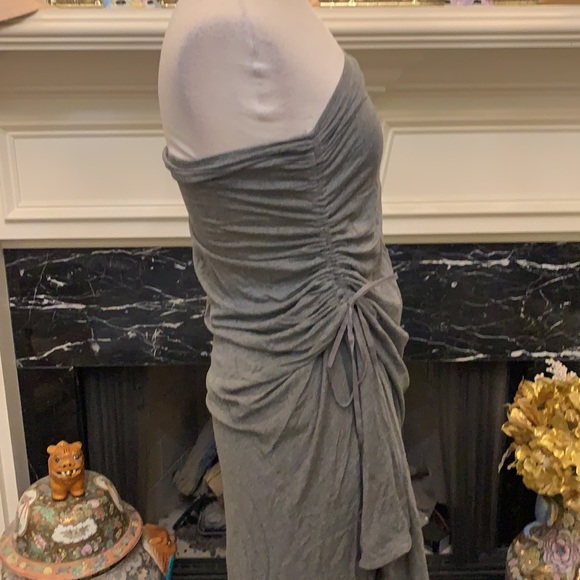 NWOT Chelsea & Theadore asymmetrical skirt/dress - Picture 8 of 9